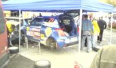 43.Allianz rallye P�cs Hungari service park